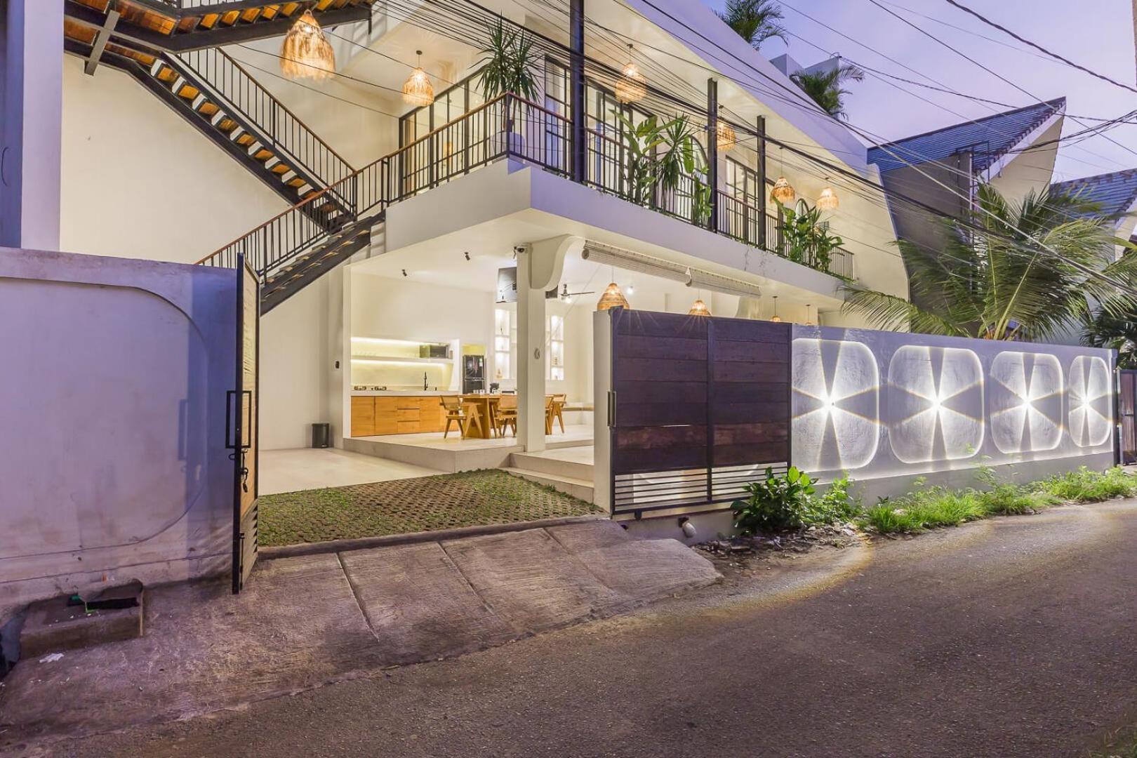 Canggu Hype Villa Exterior photo
