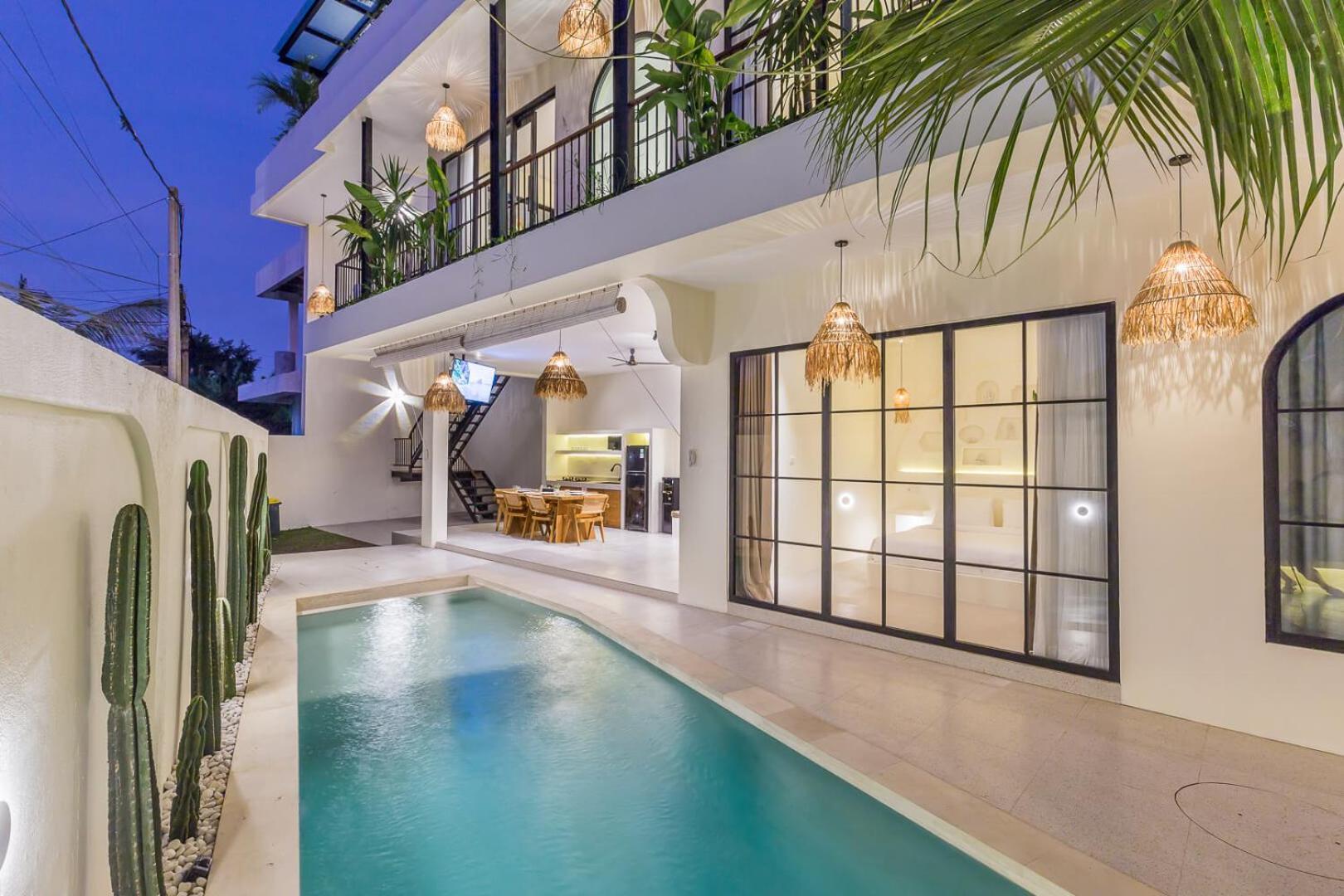 Canggu Hype Villa Exterior photo